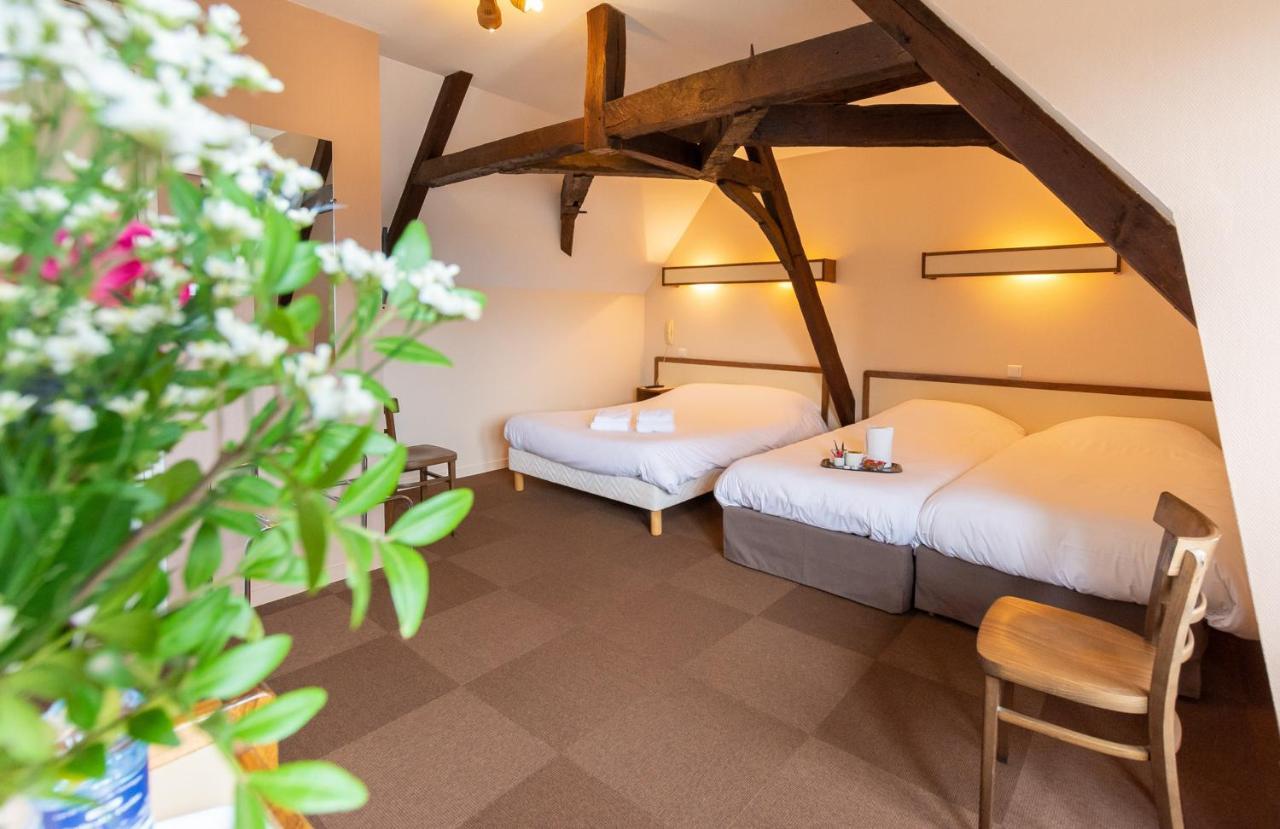 Hotel Logis Saint Louis La Suze-sur-Sarthe Zewnętrze zdjęcie